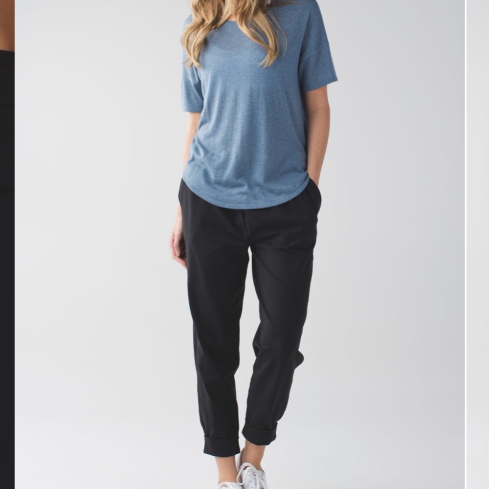 Lululemon Jet Set Crop